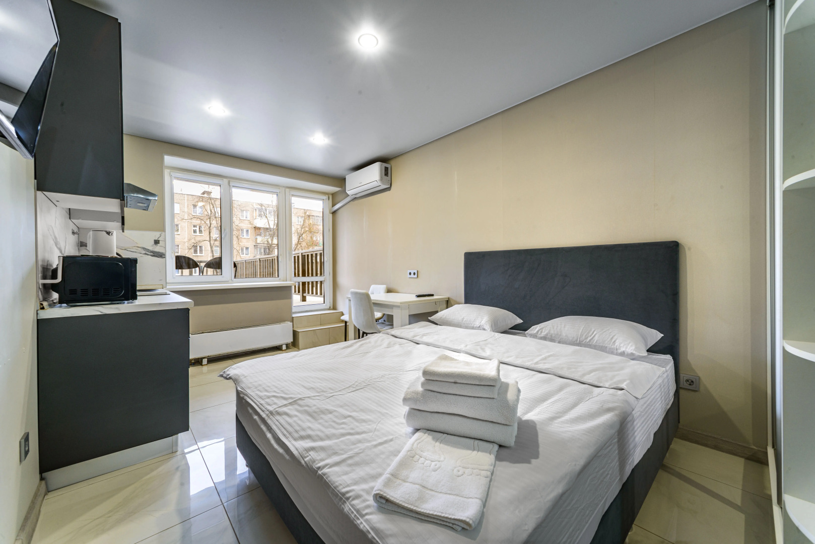 Апартаменты Портал Апартментс №12 на Дружбе 15