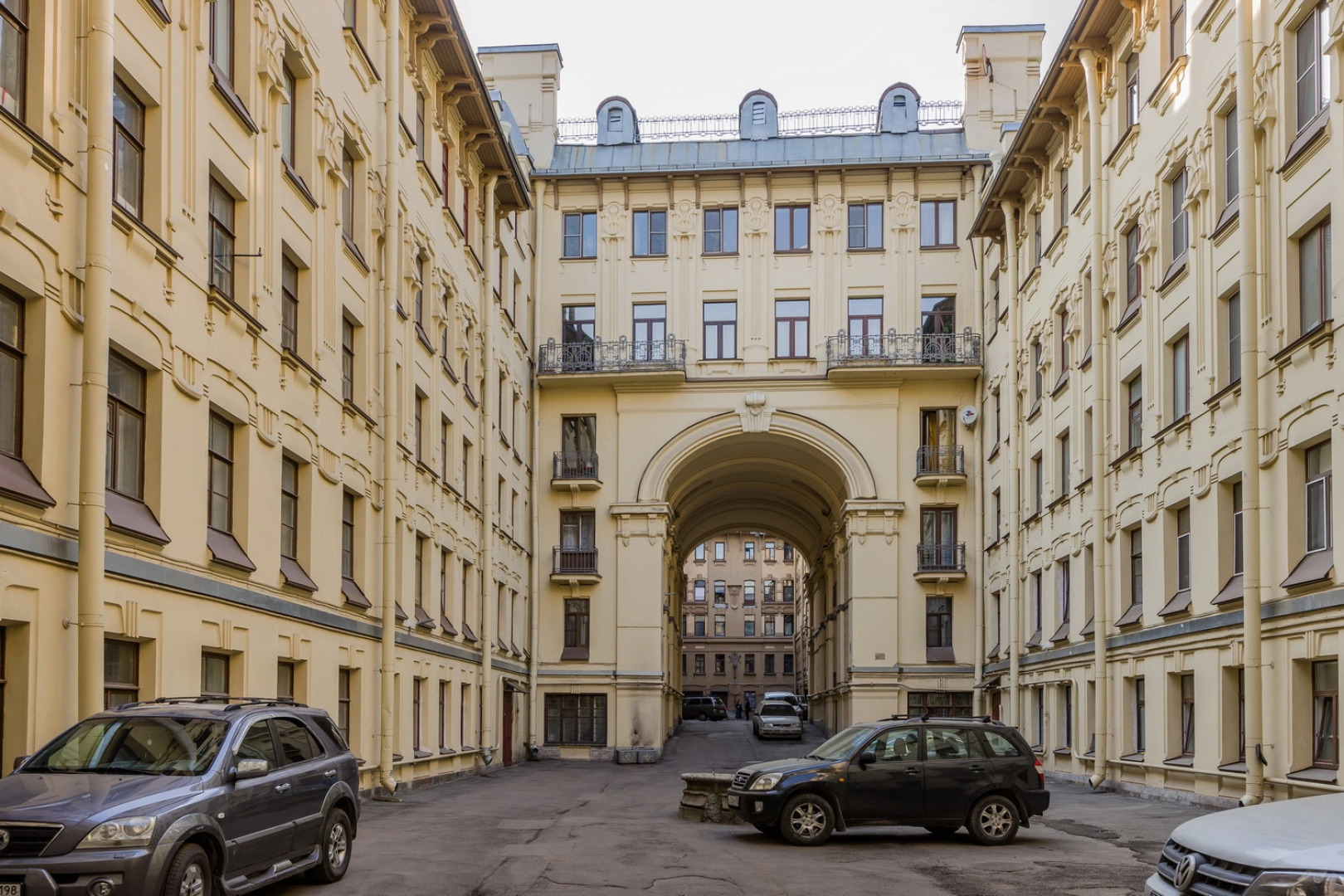 Апартаменты River view Fontanka 85