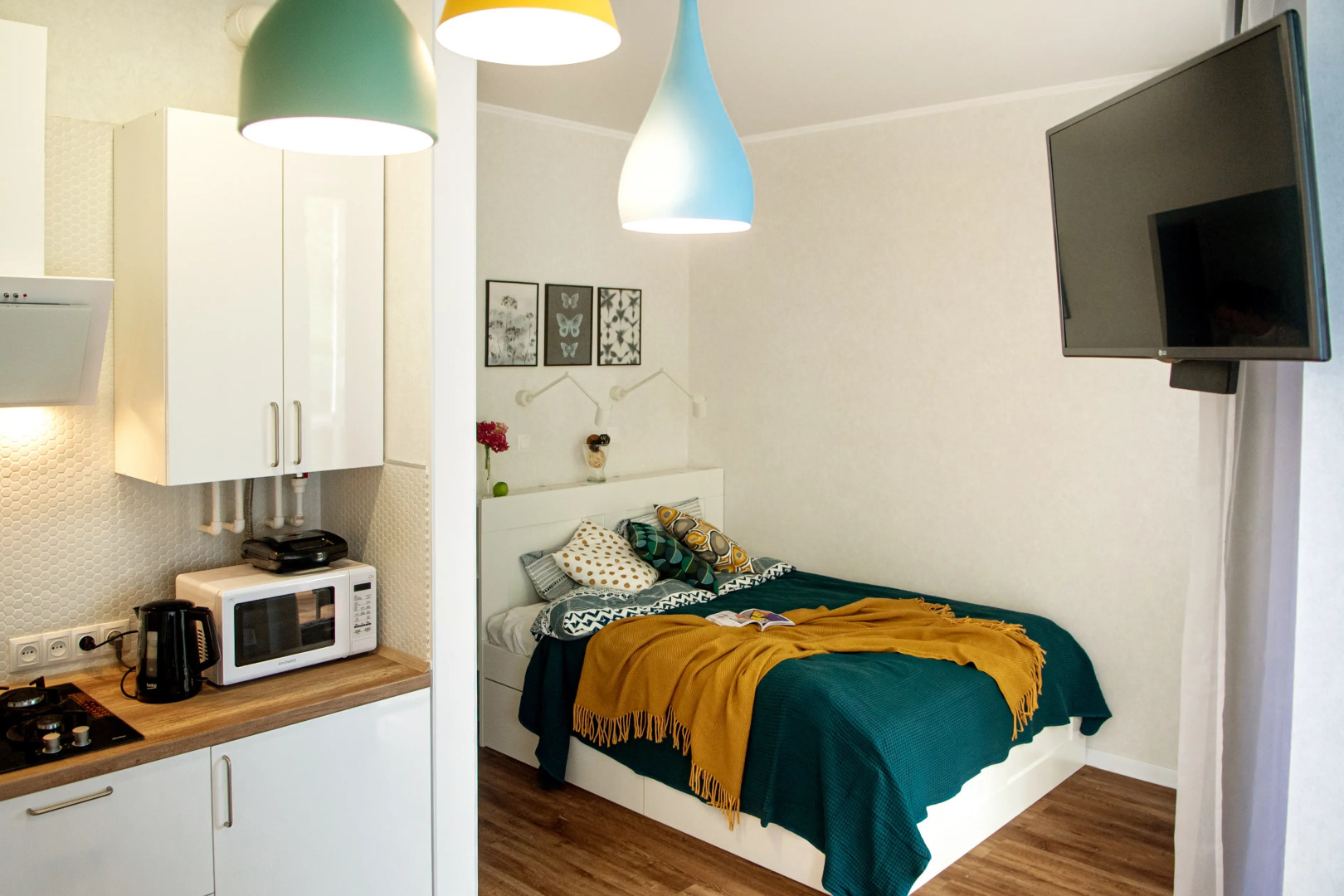 Апартаменты-студия на Майском проезде