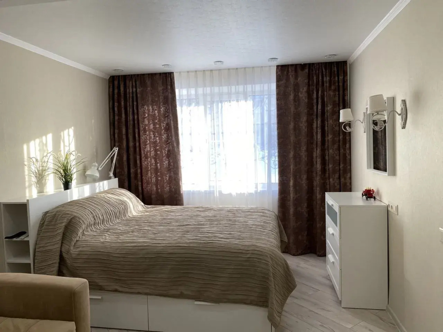 Апартаменты в 5 микрорайоне