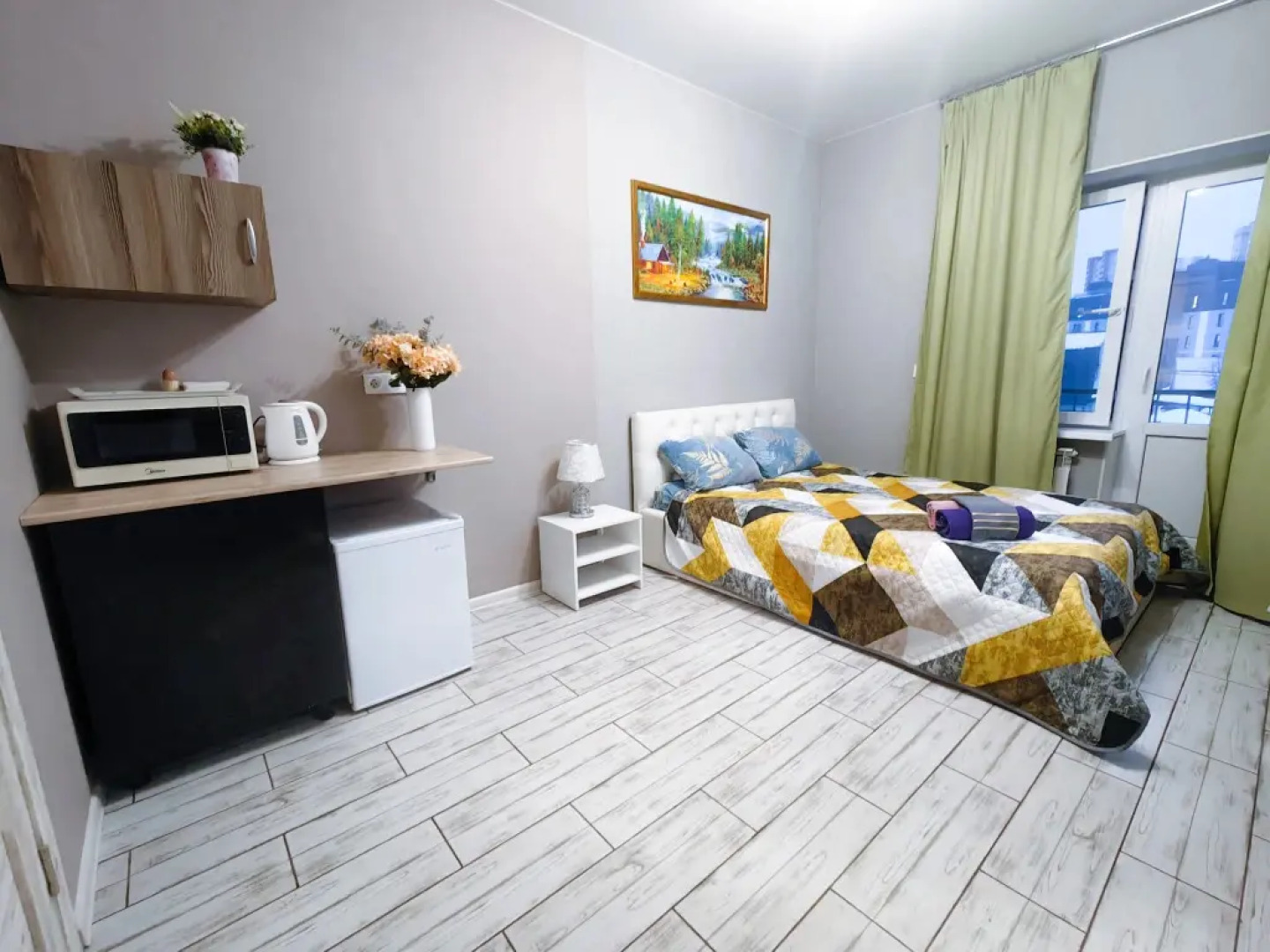 Апартаменты 1 на Самсоновской 117