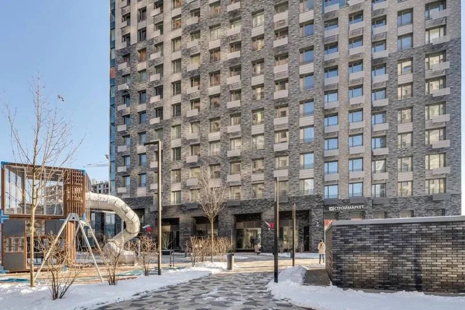 Апартаменты Студия на Набережной Изумруд