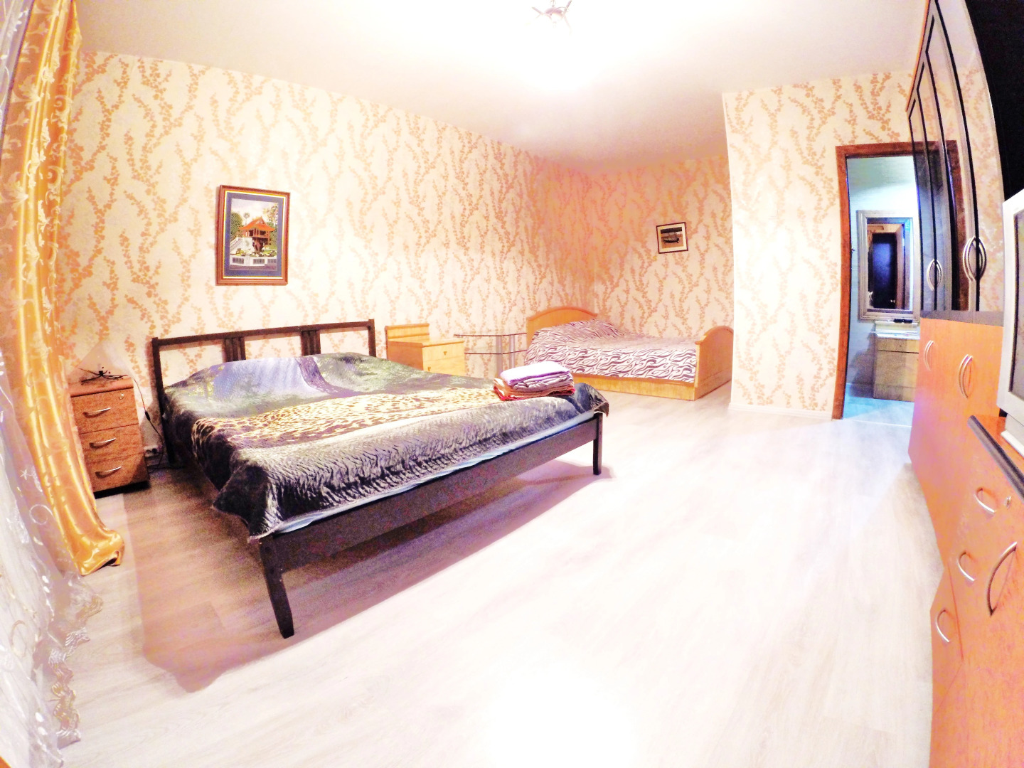 Апартаменты на Кустанайской 11/1-1