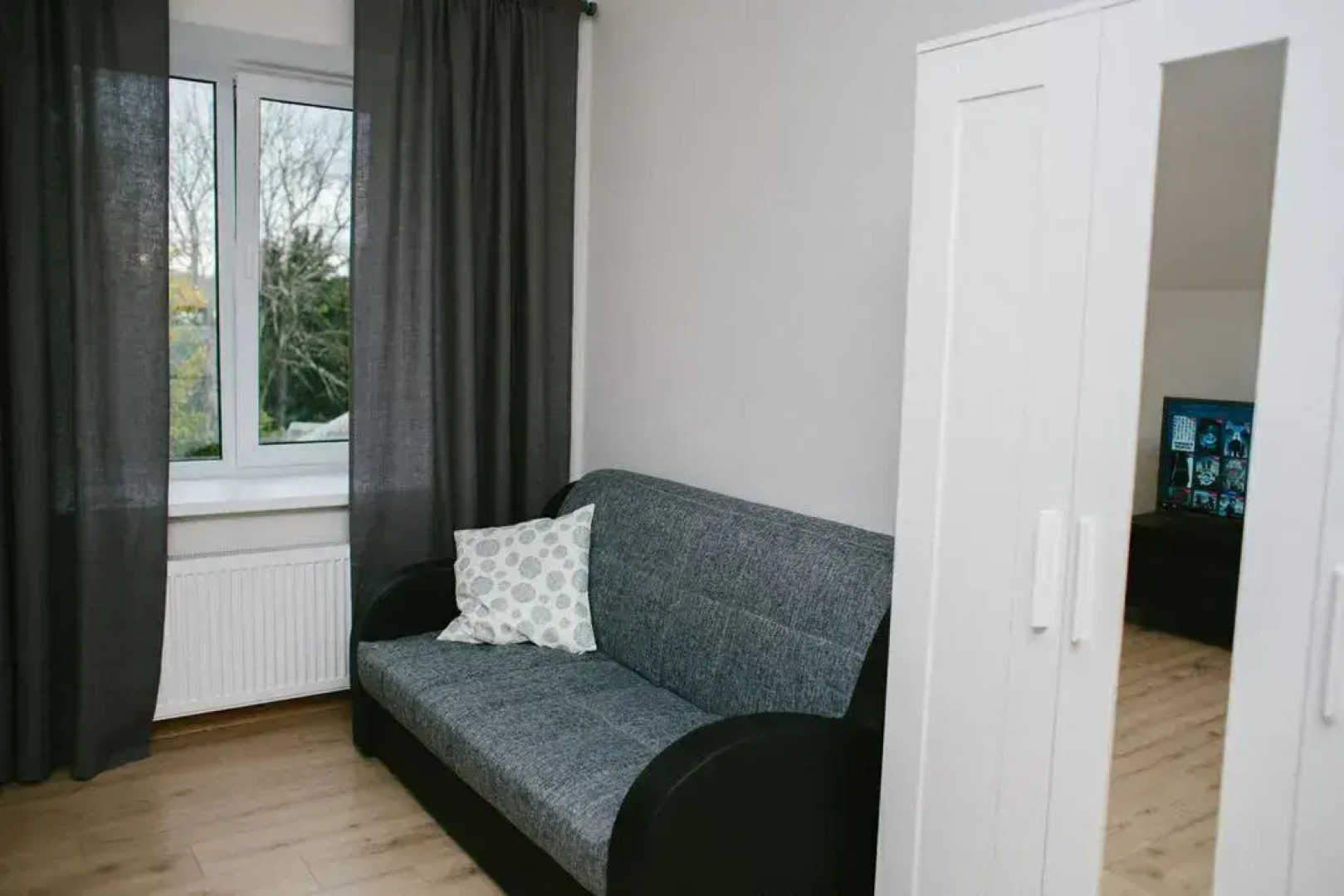 Квартира двухкомнатная с видом на Лавру