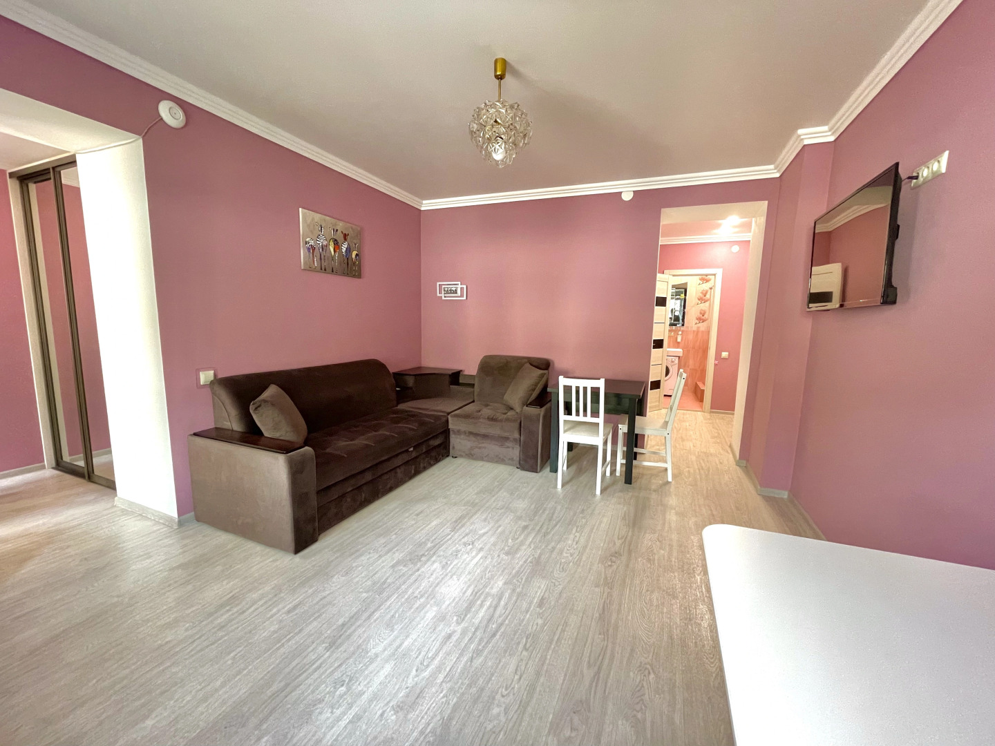 Апартаменты Студия рядом с парком