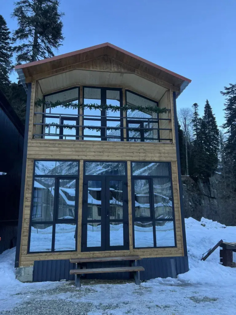 Шале Forest glamp