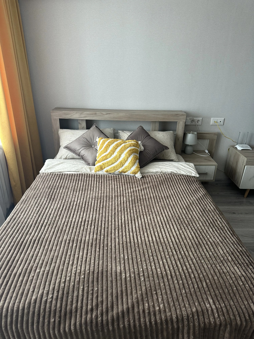 Уютные апартаменты на Новоторжской