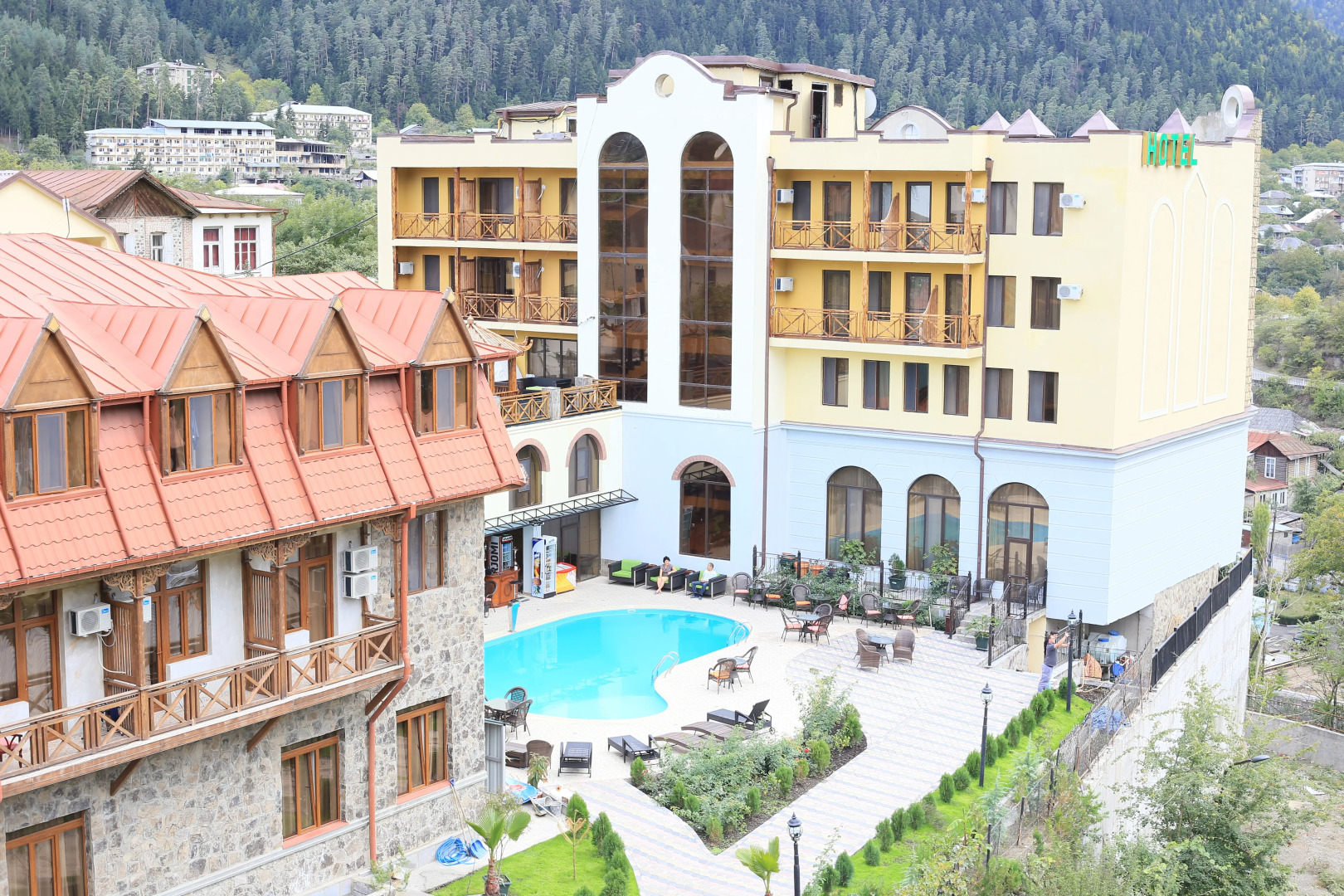 Отель Borjomi Palace & Spa