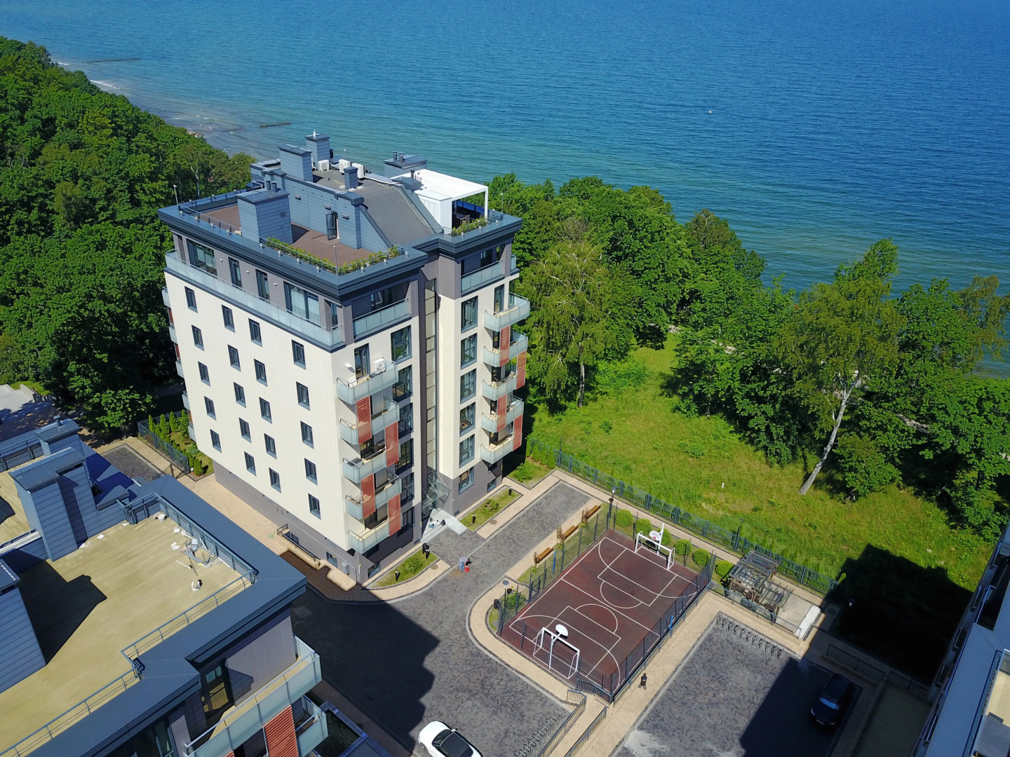 Апартаменты Malina Sea