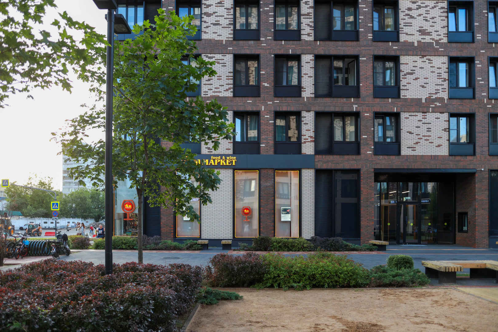 Апартаменты Смольная, 44к2 (163)