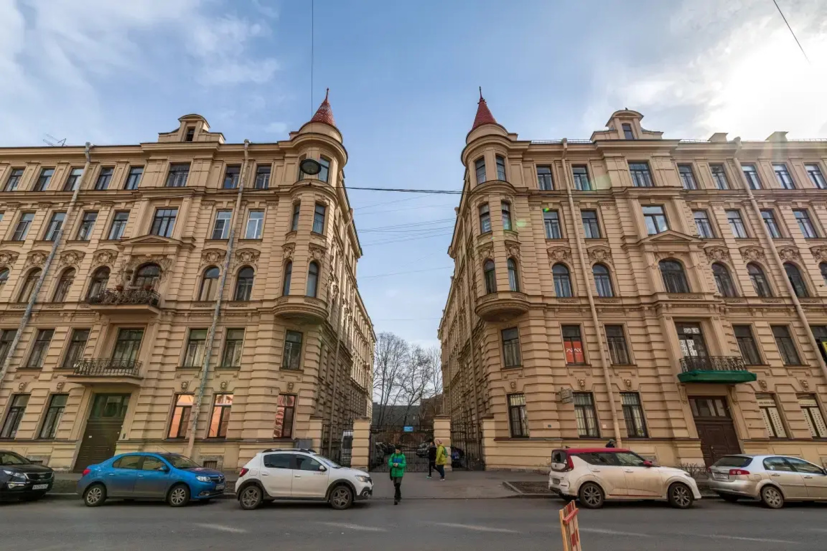 Апартаменты Sergeew Apartments Модный Улучшенный у Мариинского Театра