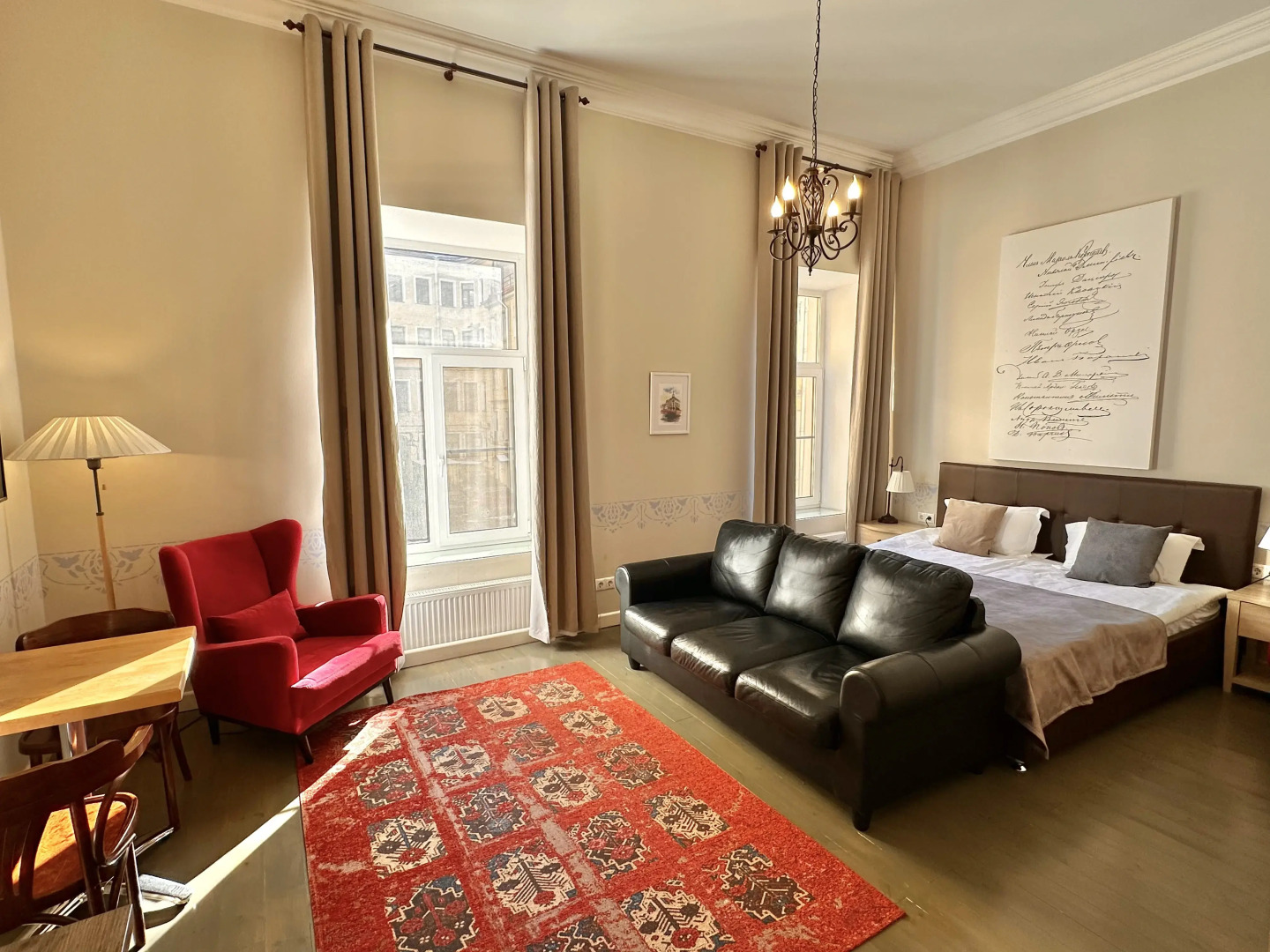 Апартаменты Old Town Millionnaya 29