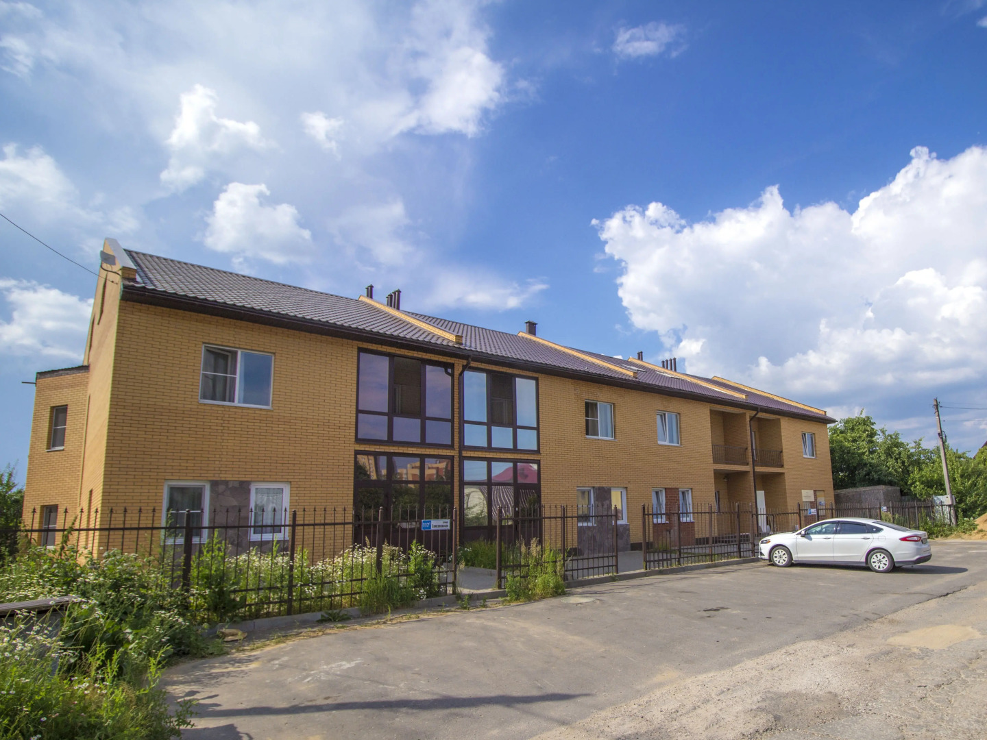 Апартаменты на Самсоновской 117