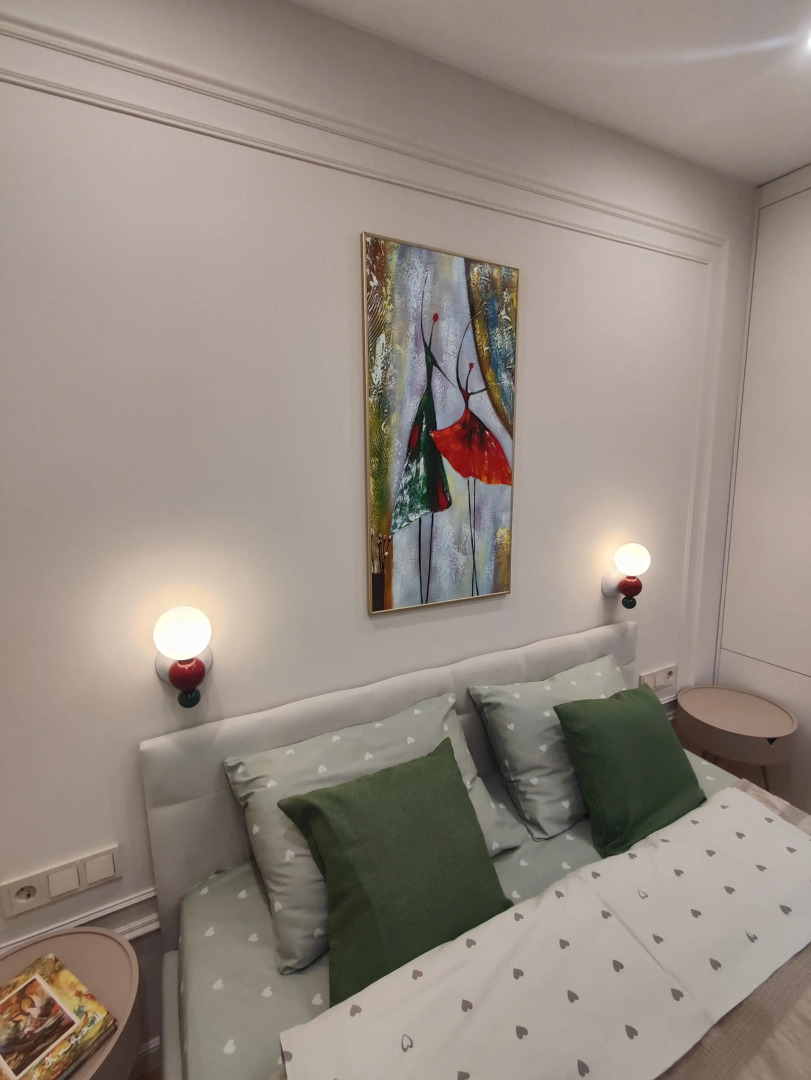 Квартира рядом с метро и жд вокзалом и прекрасным видом на город