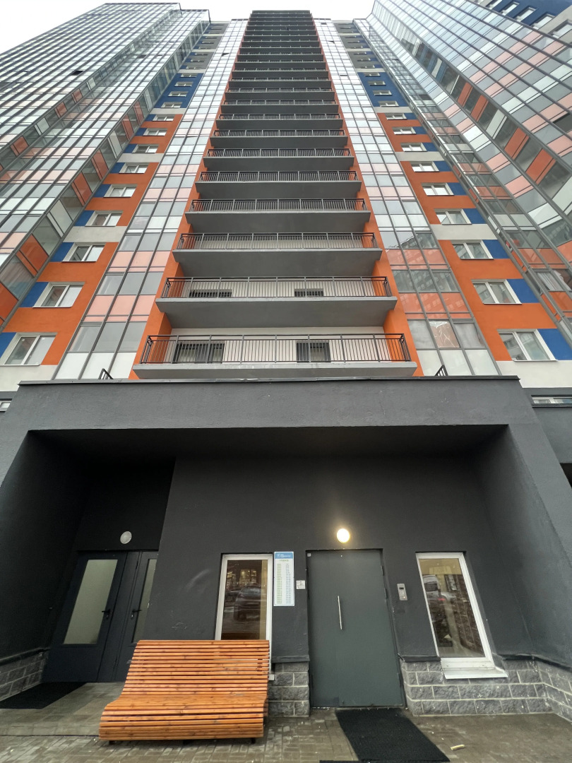 Квартира Студия на Плесецкой 10