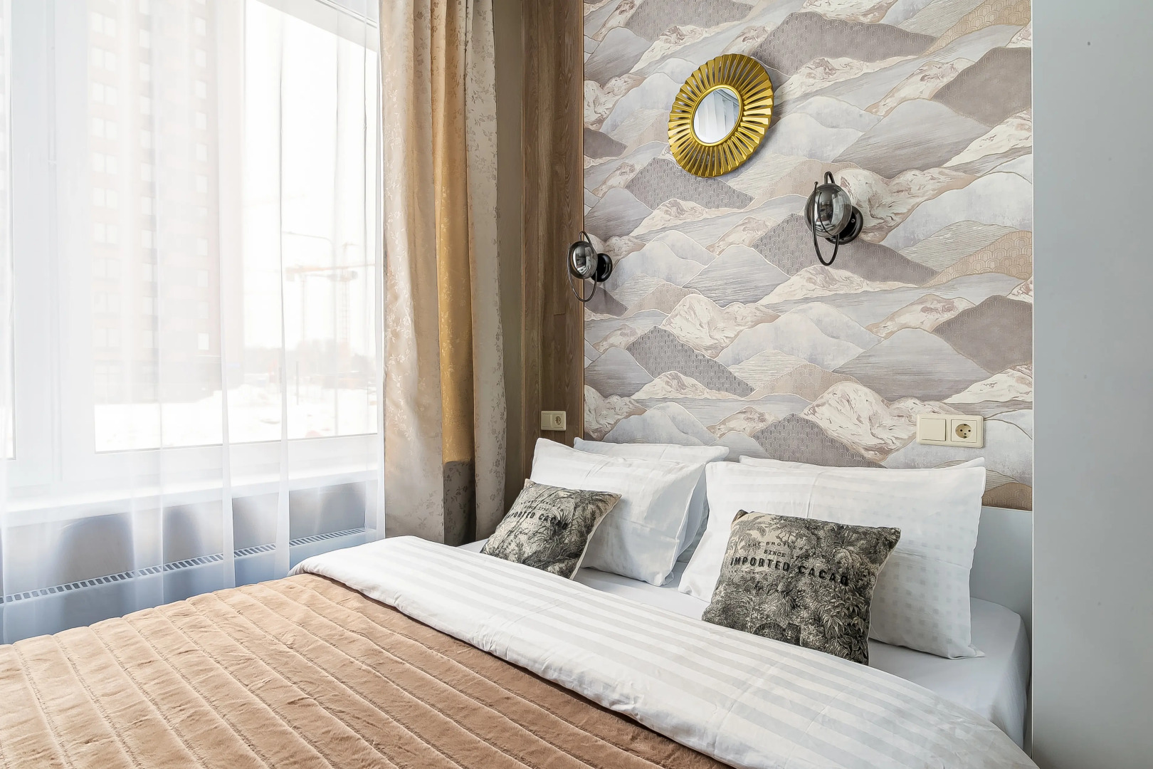 Апартаменты в Жк Испанские Кварталы 2 ИС1