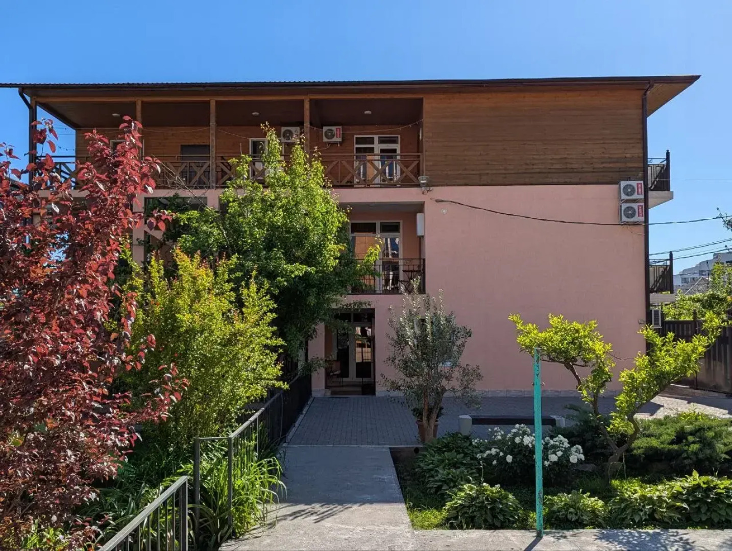 Отель Акварель