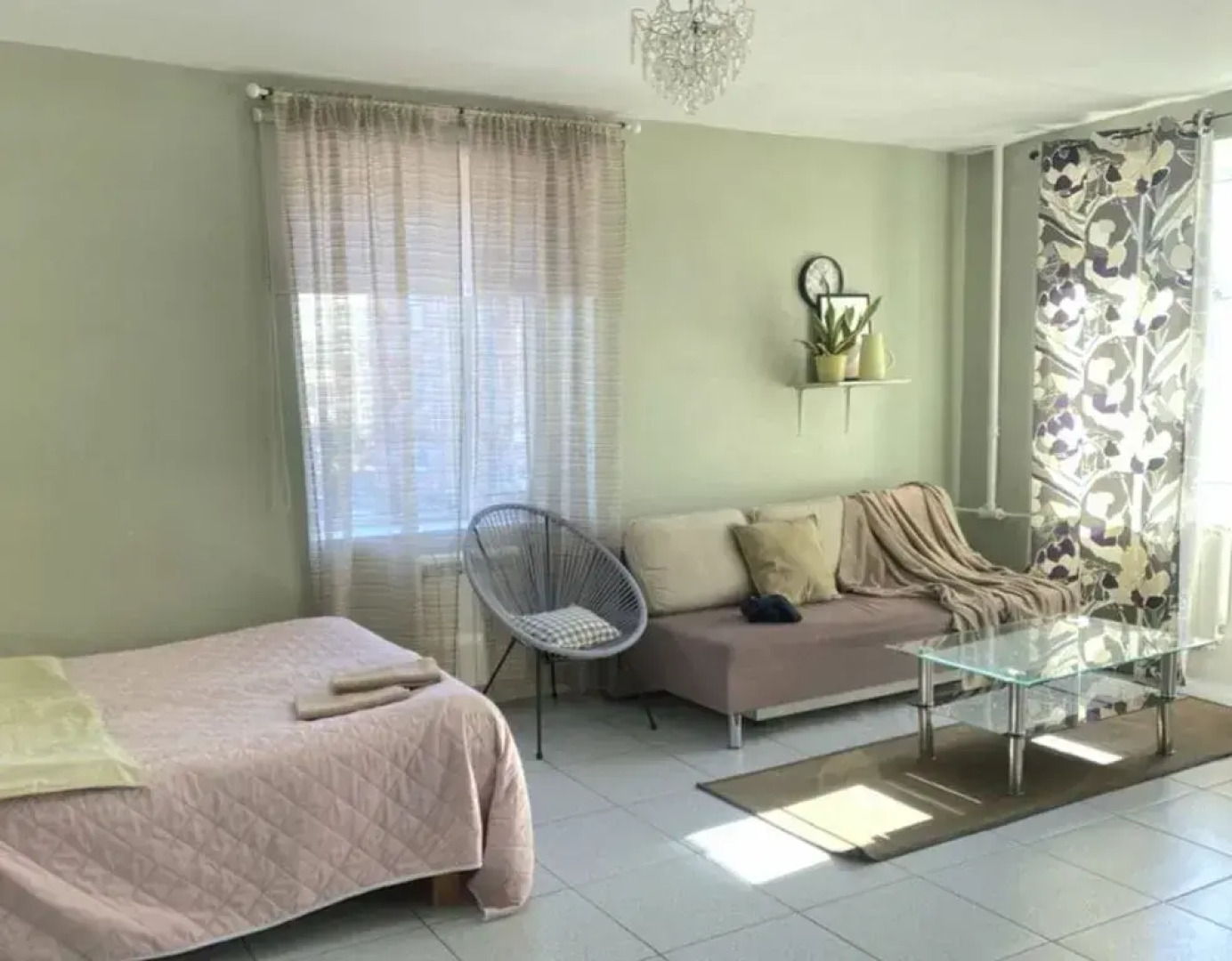 Апартаменты рядом с ЖД Вокзалом и Красной Площадью