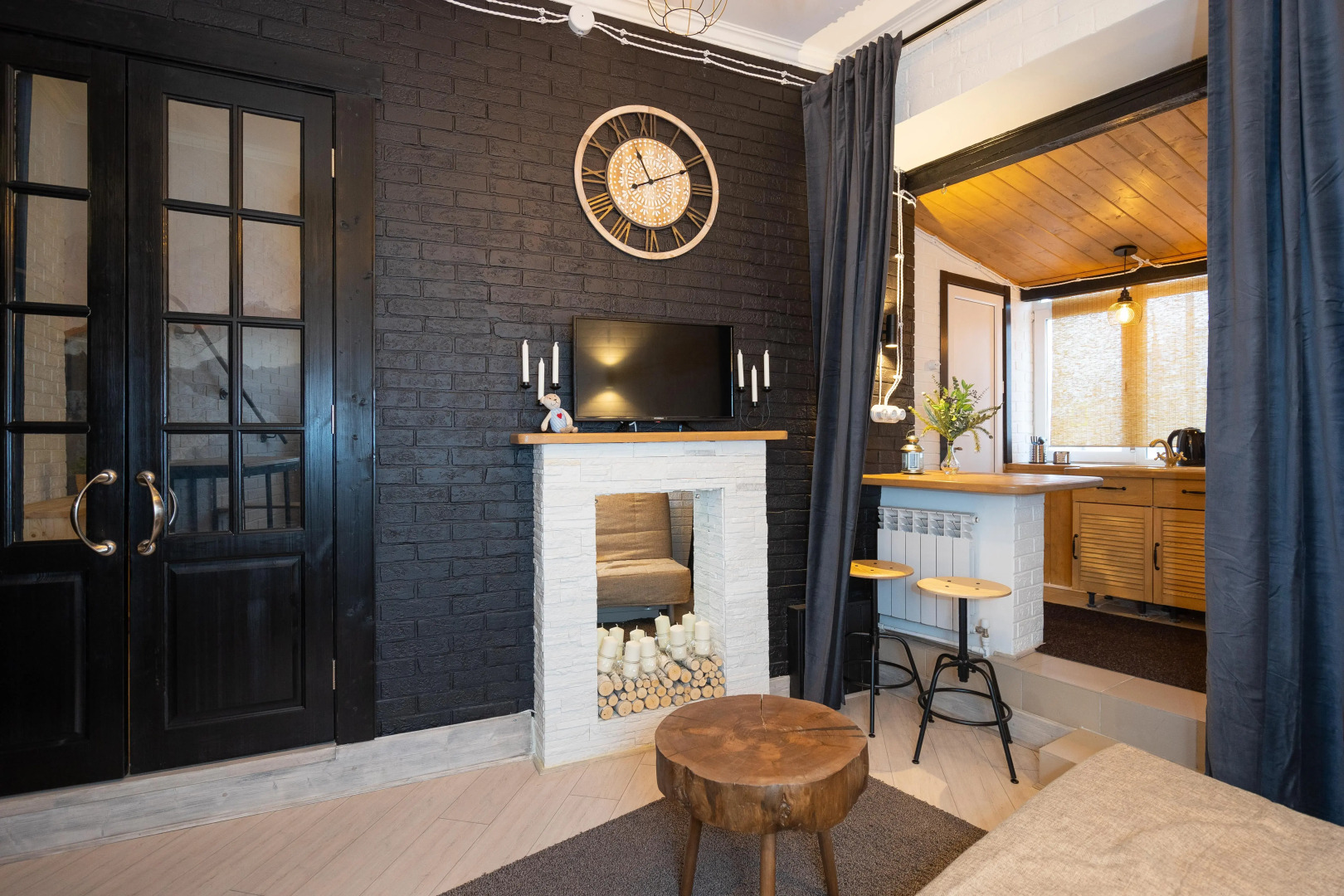 Квартира с Камином и Сауной Центр Казань Кремль