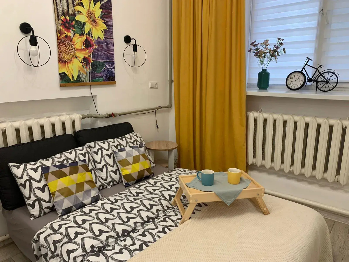 Апартаменты Stepanenkov для пары на Витебской 50 (метро Чкаловская)