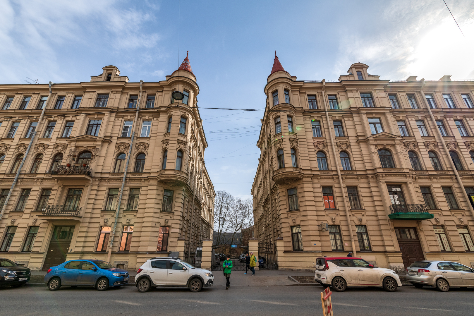 Апартаменты Sergeew Apartments Модный у Мариинского Театра