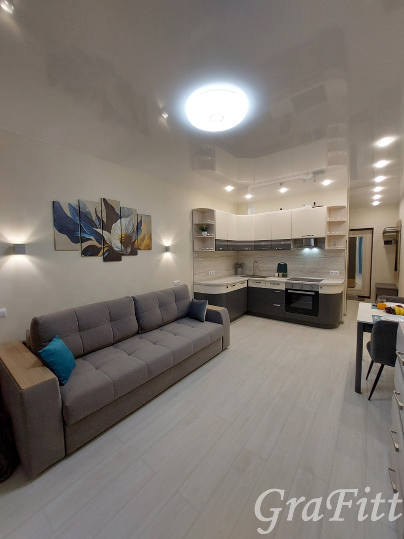 Апартаменты Grafitt в самом центре на Поморской