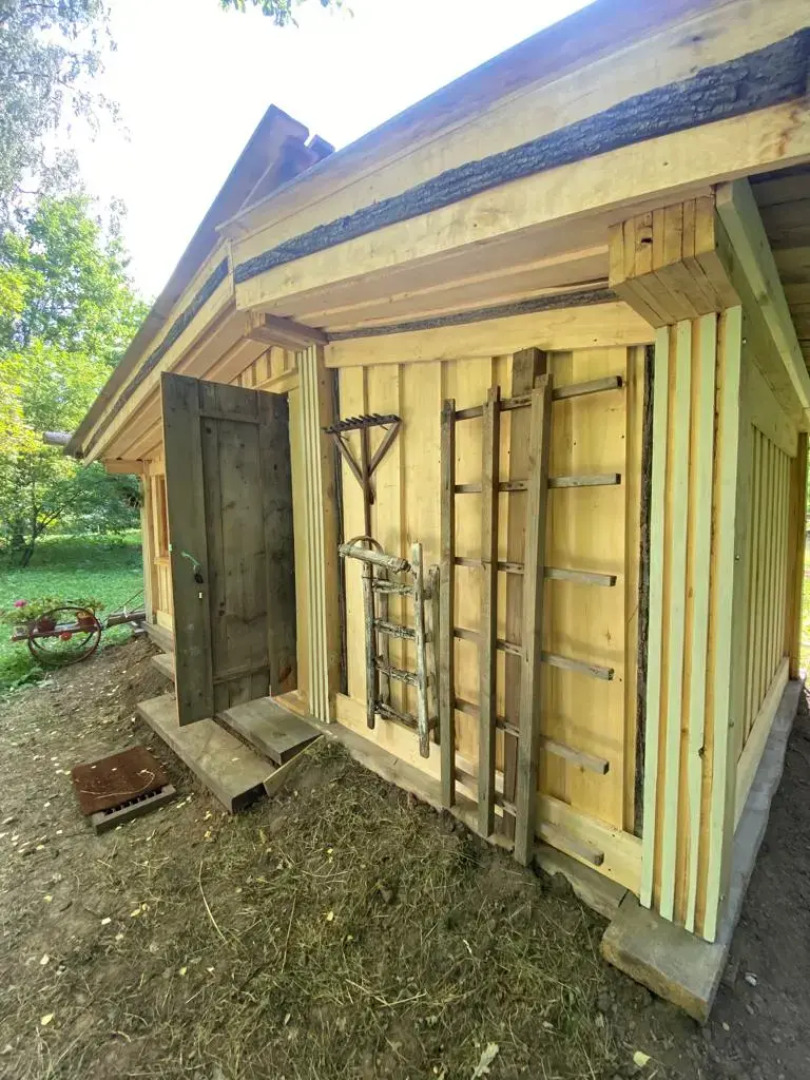 Глэмпинг под Звенигородом