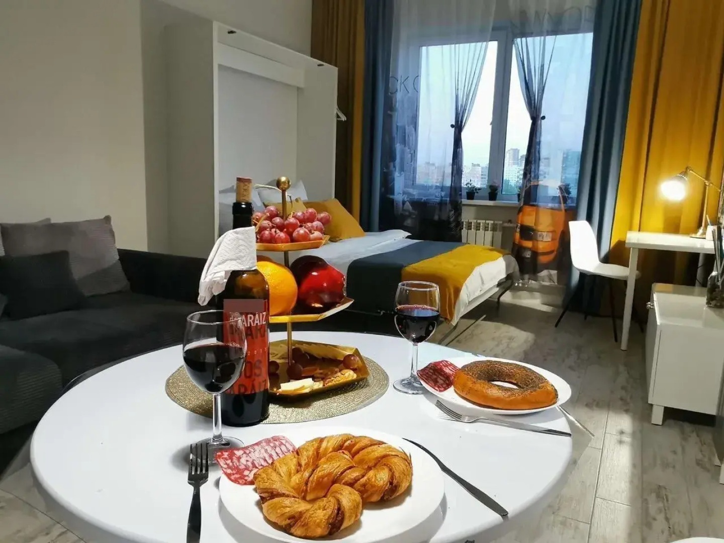 Апартаменты Nеw York Sky