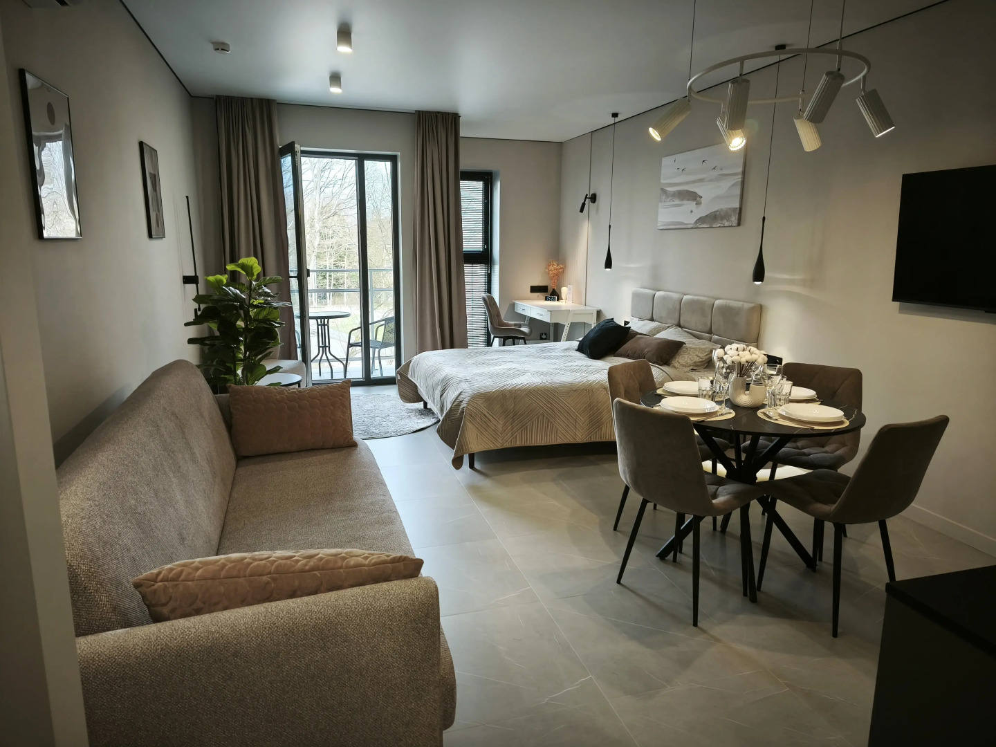 Апартаменты Serenity в окружении Реликтового Леса