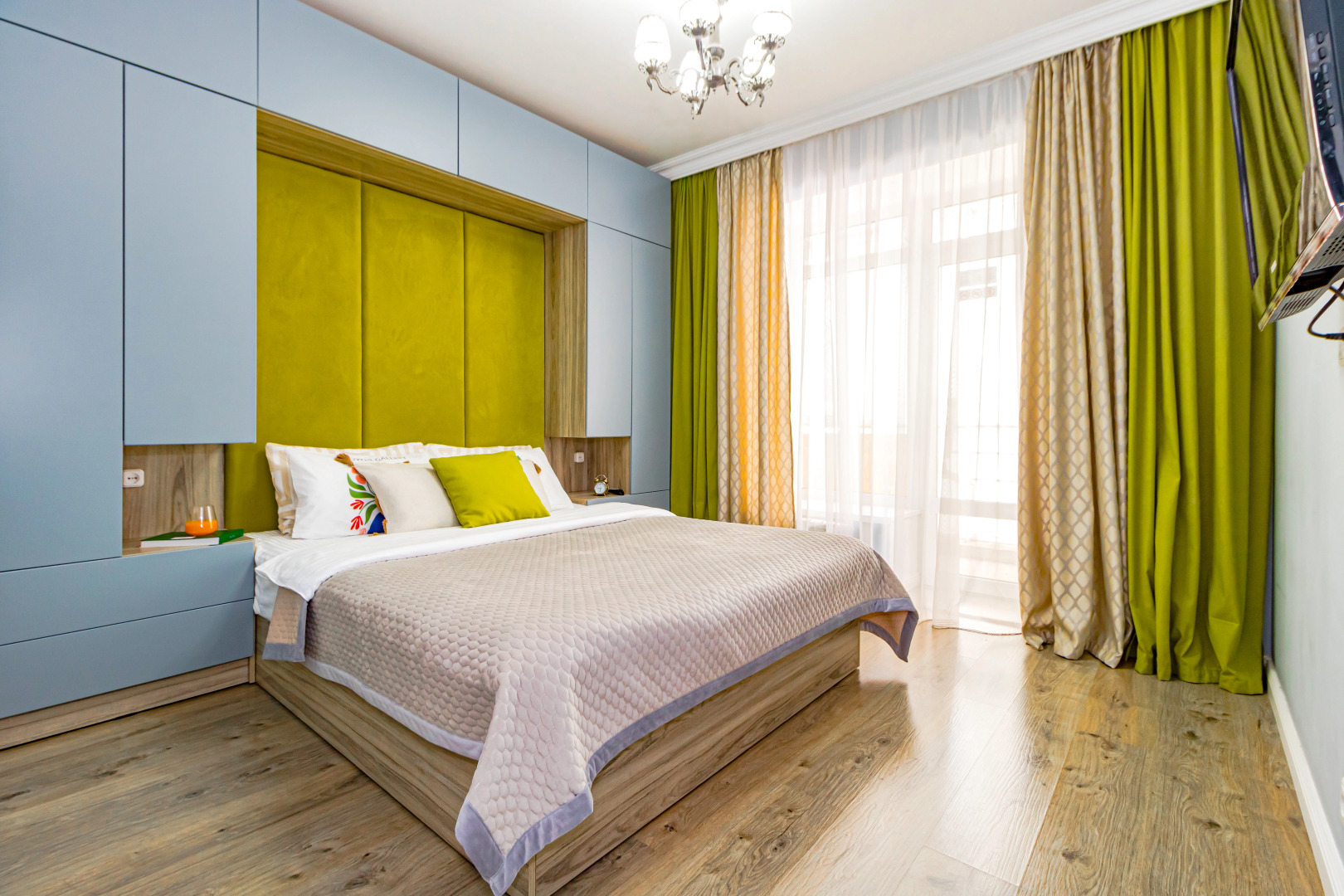 Апартаменты Smart Inn возле Ботанического Сада, Expo