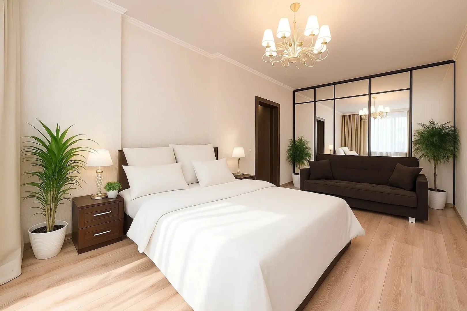 Квартира роскошная возле аквапарка и центра Казани от сети РусХаус 2