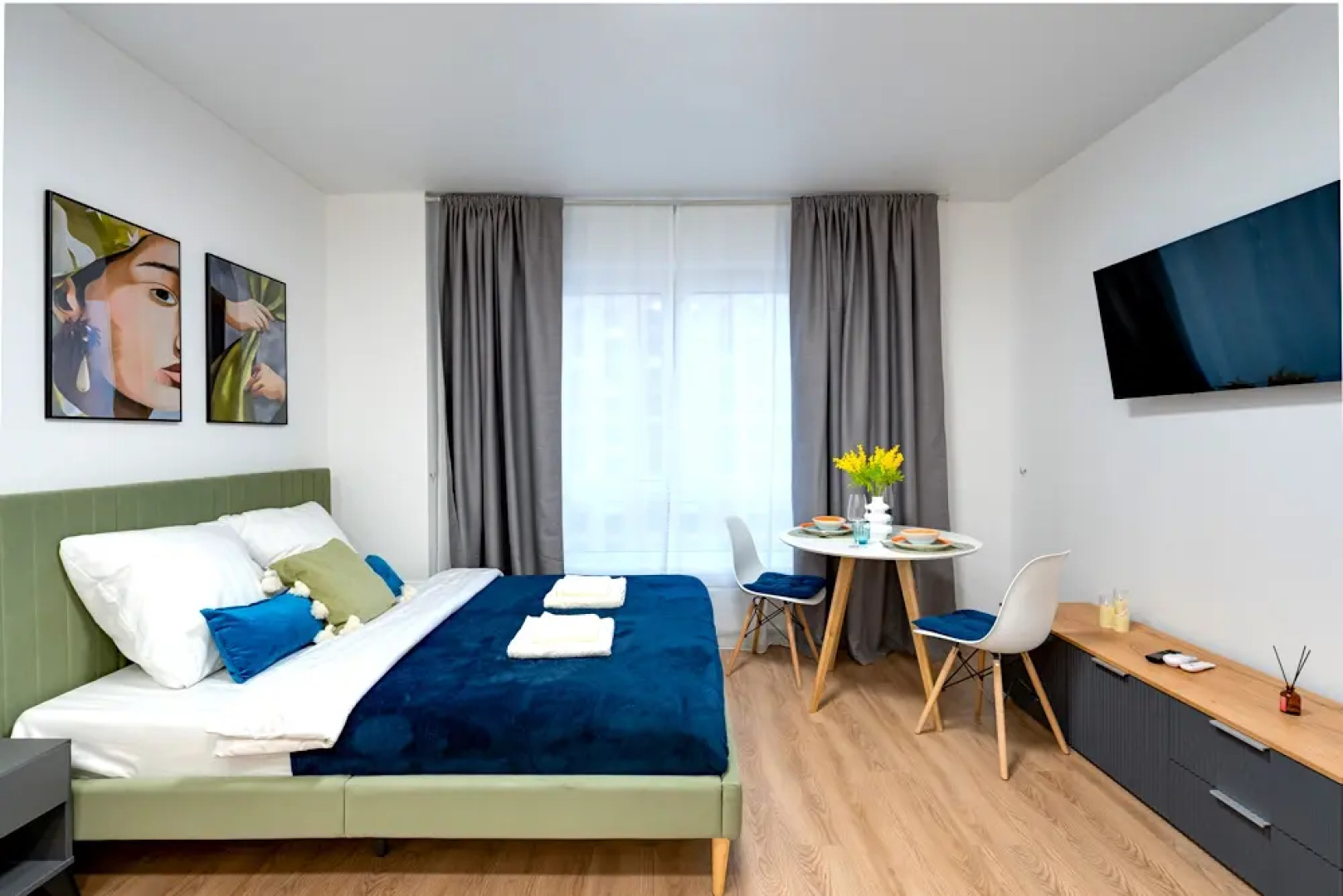 Апартаменты UraganApart Оазис