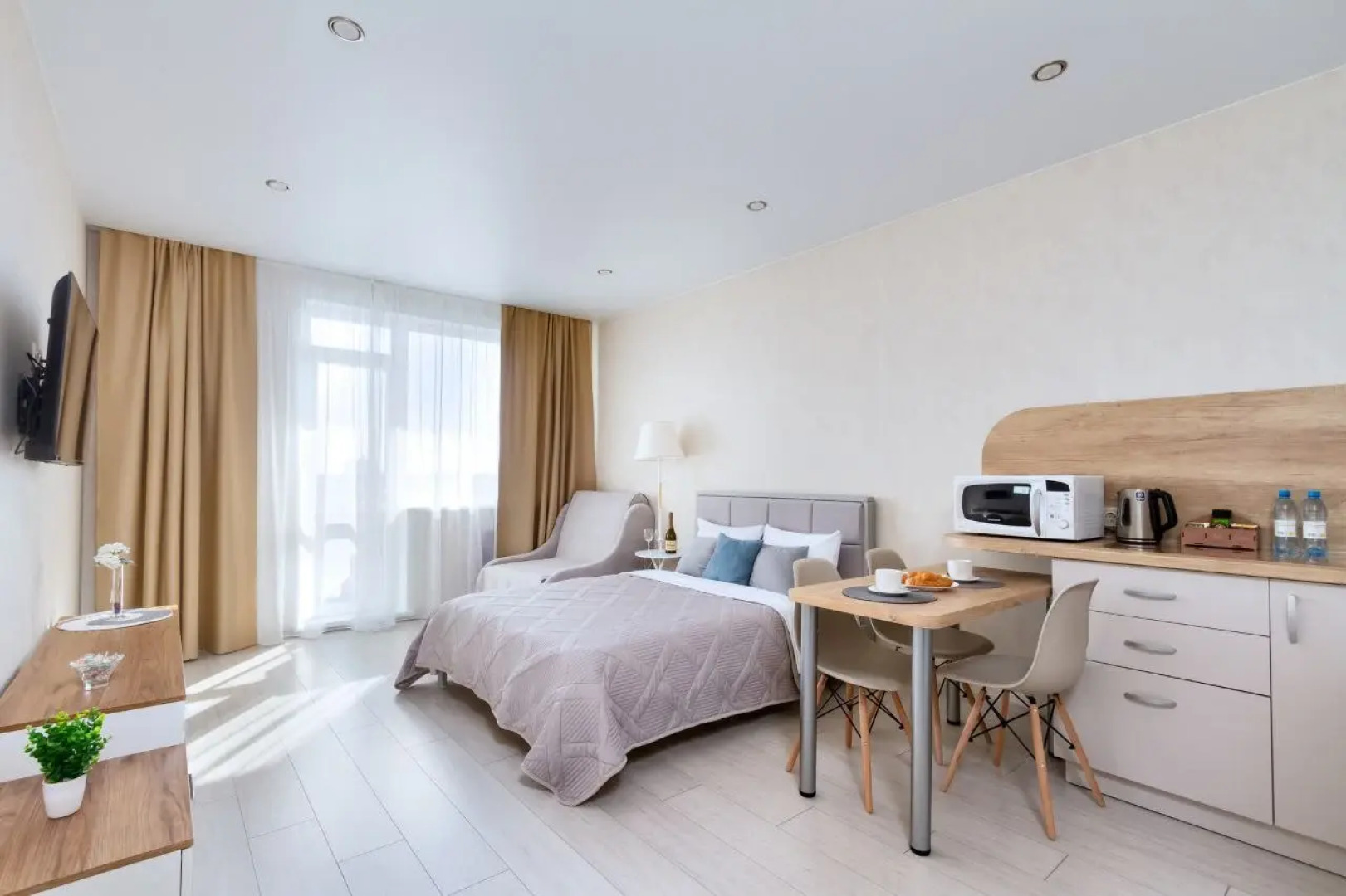 Апартаменты  Студия Комфорт-Класса