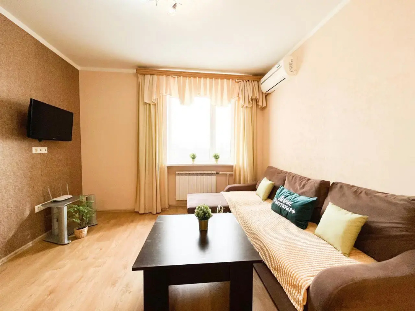 Апартаменты Шикарная 1-комнатная квартира в центре