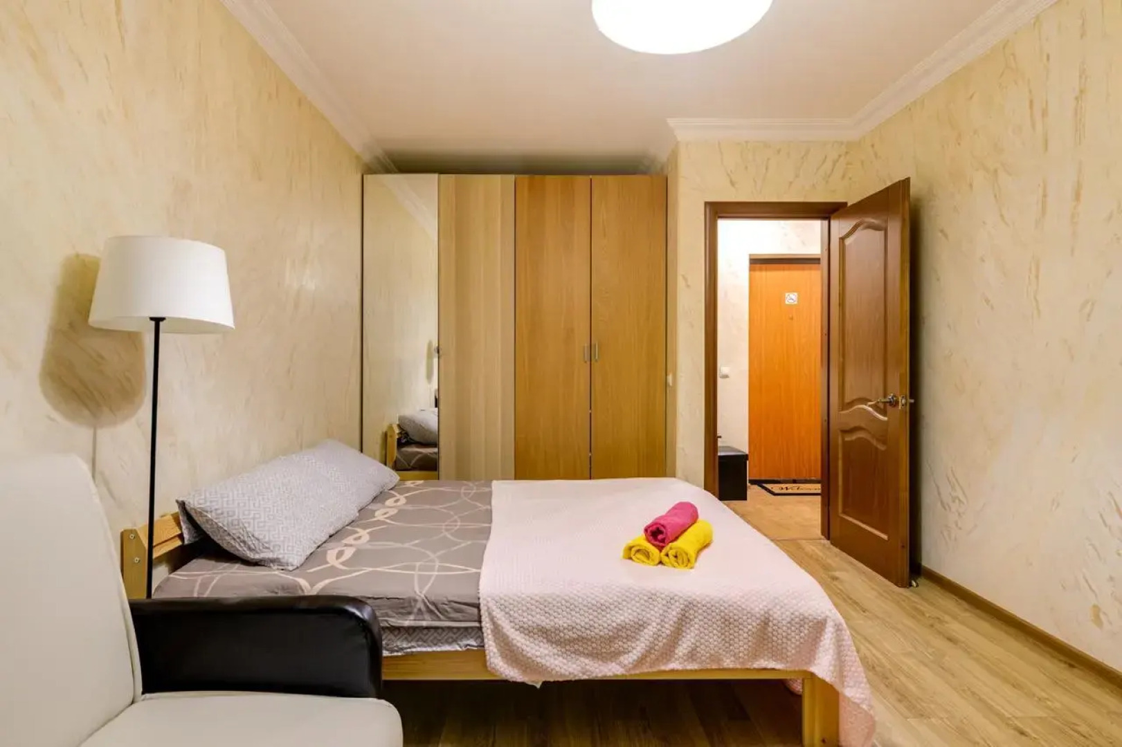 Апартаменты 1-й Колобовский переулок 15/6