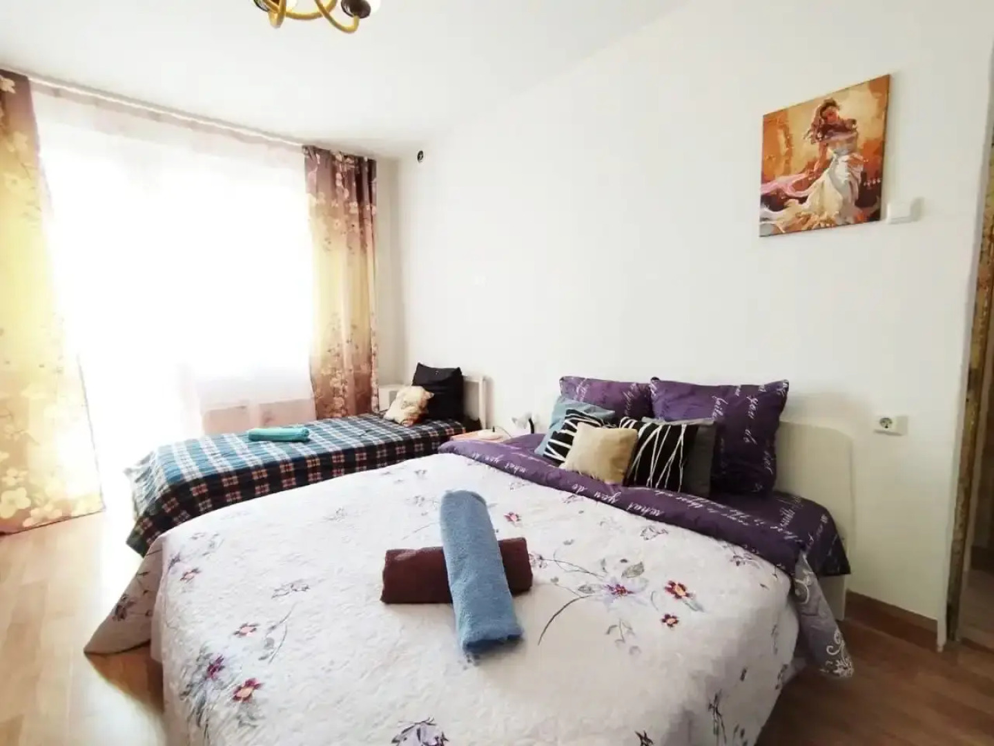 Квартира live in comfort на б-ре Строителей 3