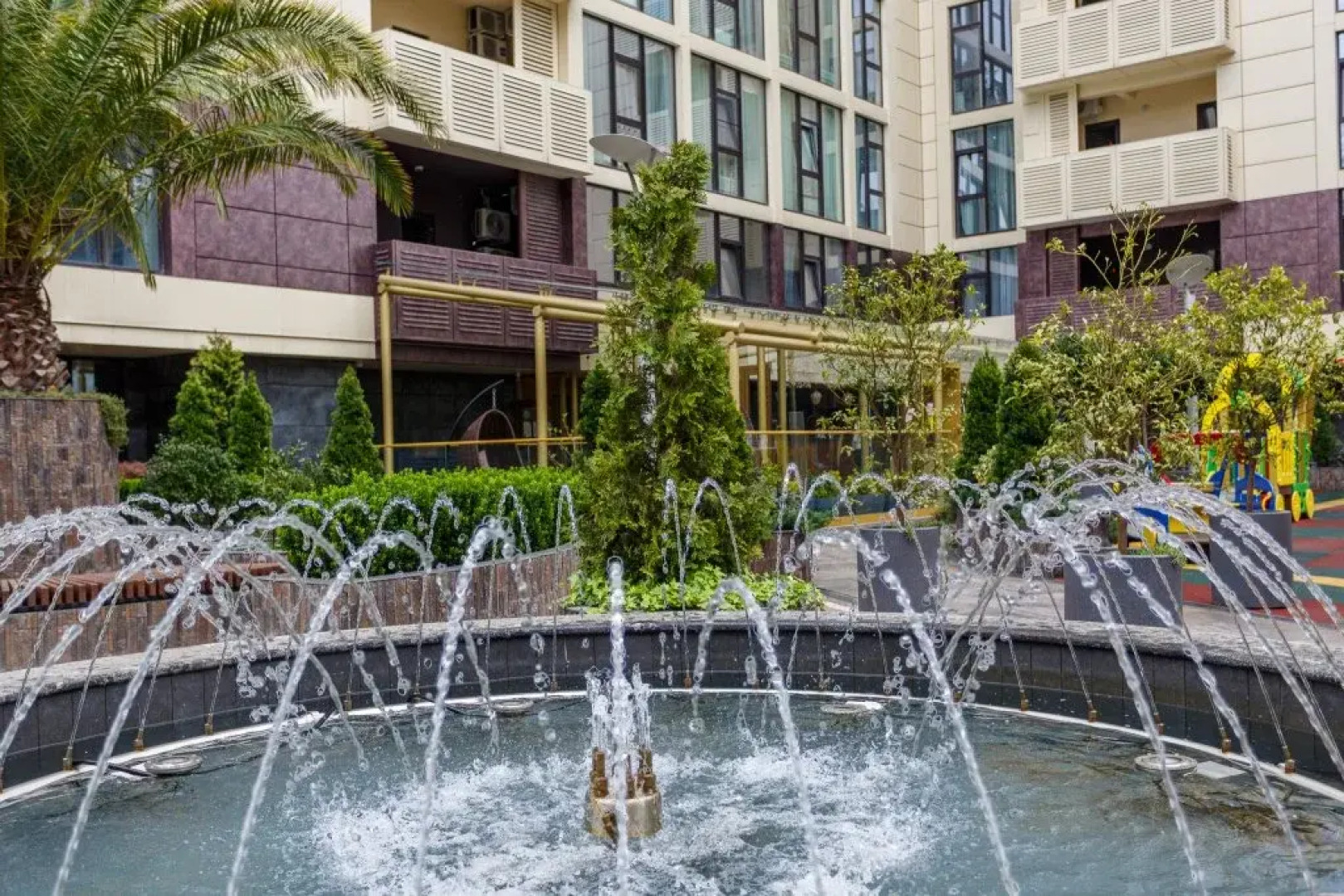 Апартаменты в ЖК Метрополь