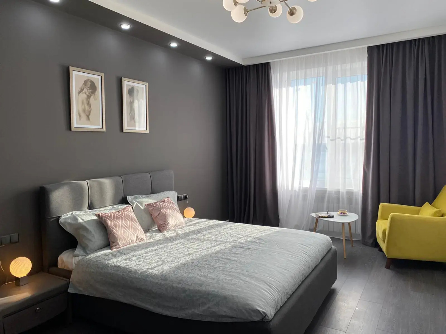 Квартира с видом на Волгу