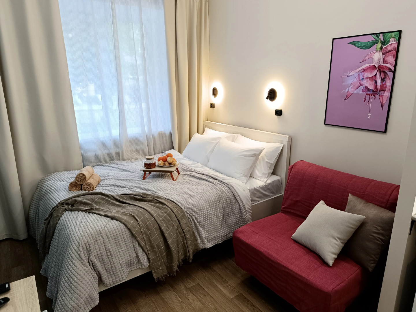 Квартира Комсомольский проспект 8-2