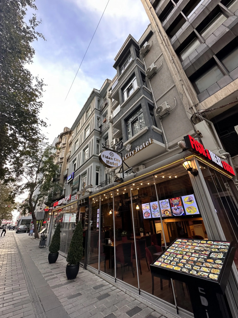 Fidan City Hotel