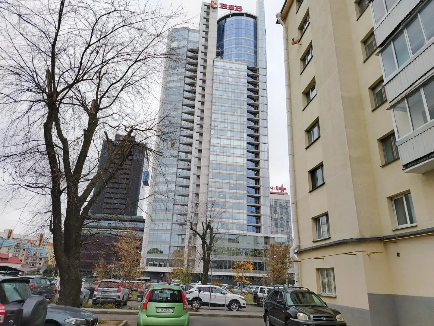 Апартаменты Studiominsk 25