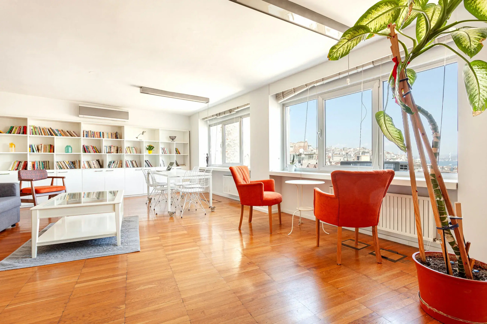 Апартаменты Special December Offer 3 Bedroom in Galata with Bosphorus View