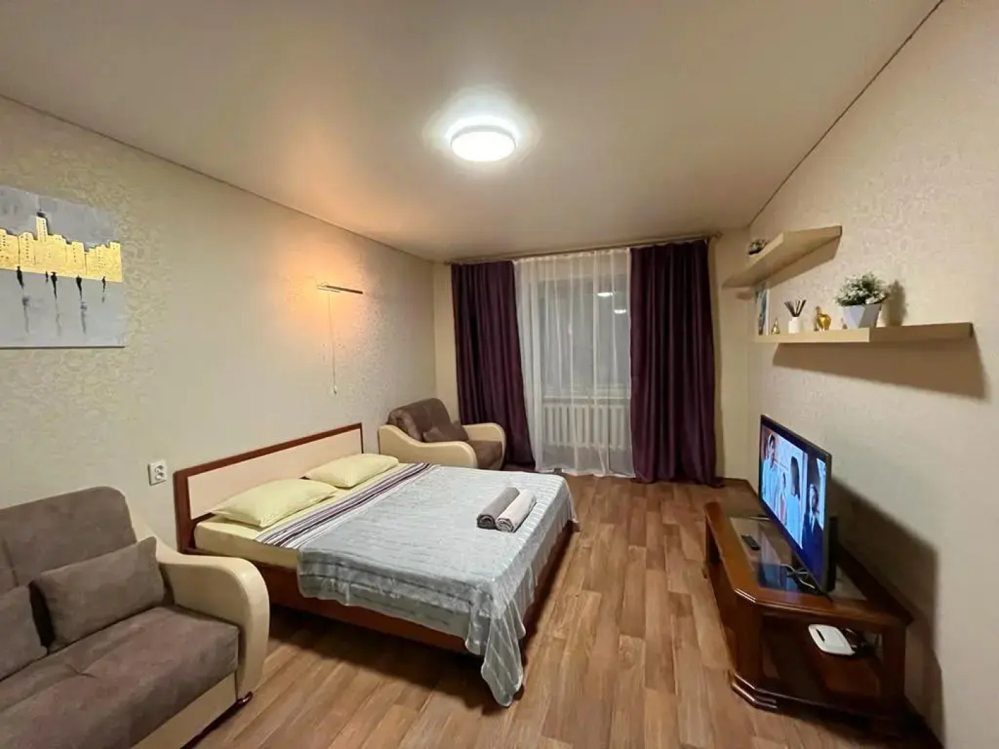 Апартаменты Дом 89 на улице Молодежная 3