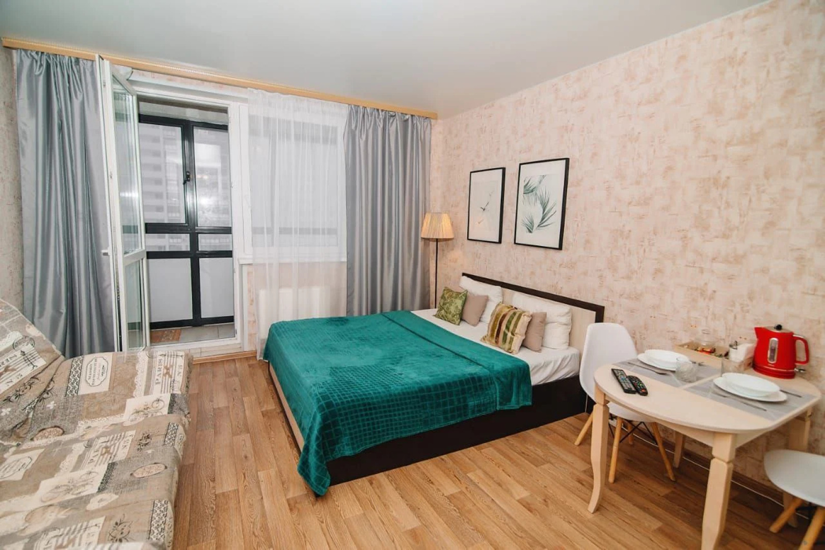 Апартаменты Апрель на Московском шоссе