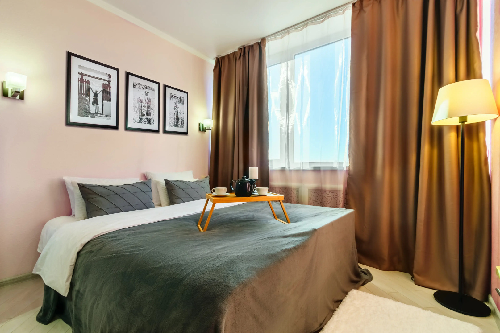 Апартаменты DoMino на набережной 2