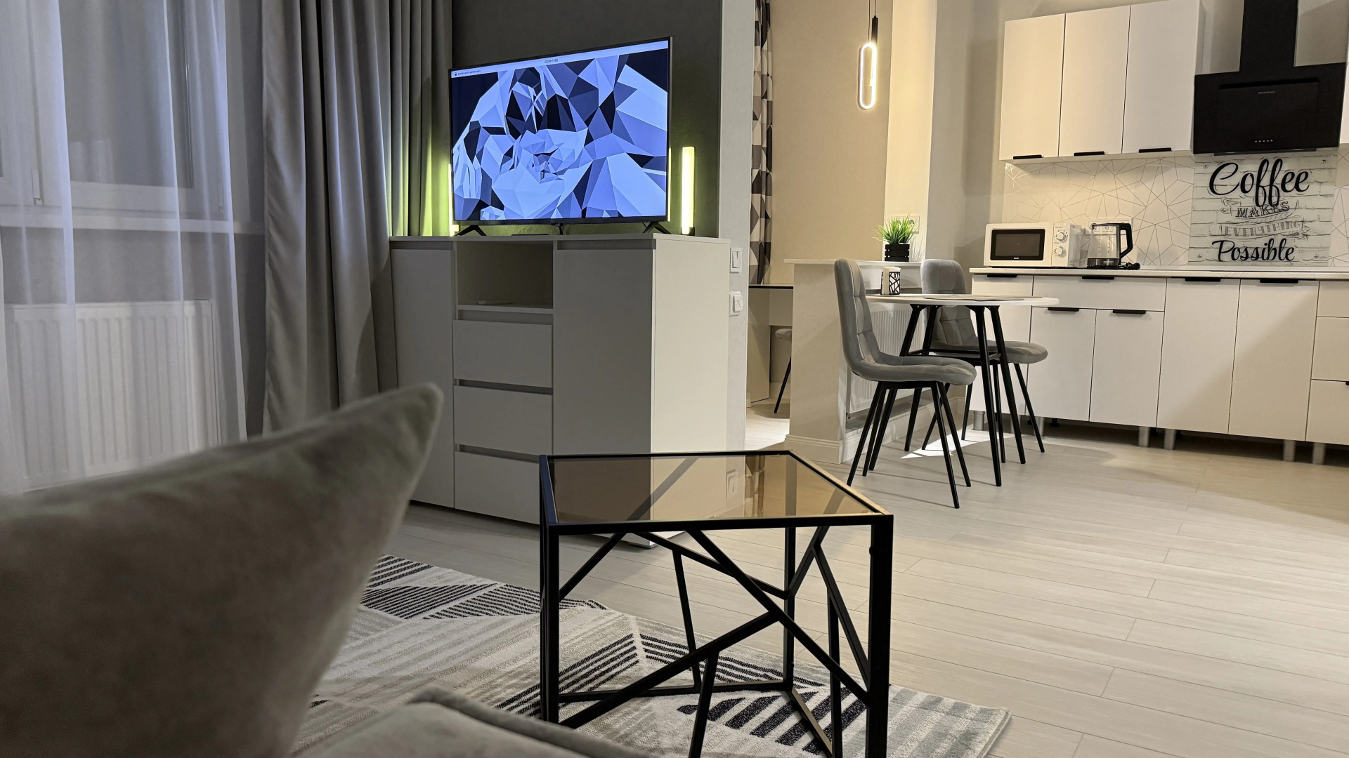 Квартира Просторная и Комфортная Студия в ЖК Красногорский