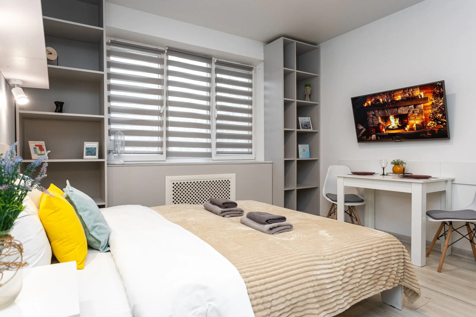 Апартаменты Студия WestRooms в центре у Музея Мирового Океана (4)