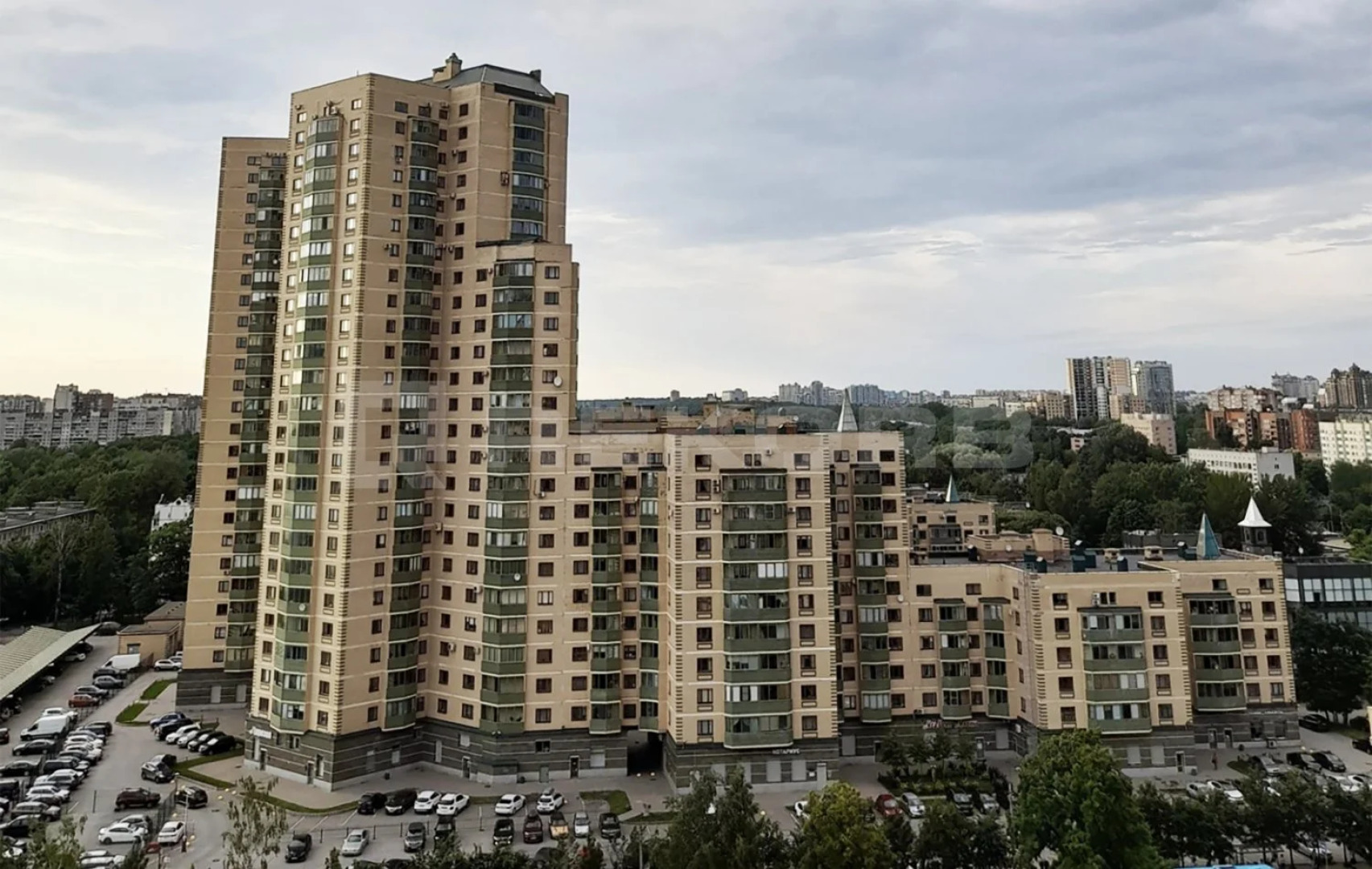 Апартаменты Паруса на Удельной