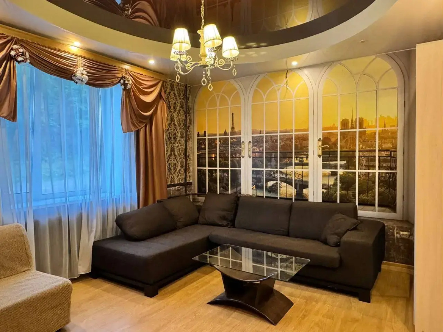 Квартира Двухкомнатная в Центре в Старом Финском Доме до 5 Человек