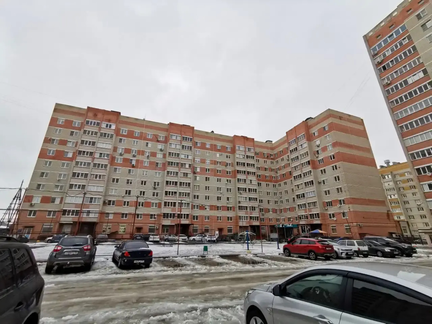 Квартира Двухкомнатные апартаменты